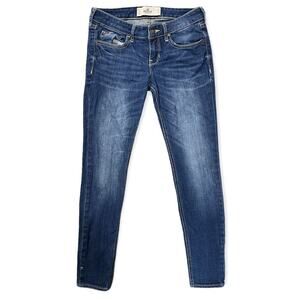 HOLLISTER Skinny Jeans 3 Short W 26 L 29